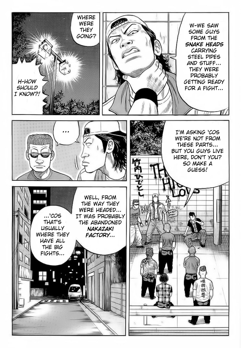 Read Crows chapter 70 image 7 on Lezhin