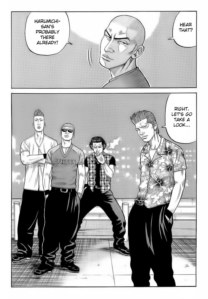 Read Crows chapter 70 image 8 on Lezhin