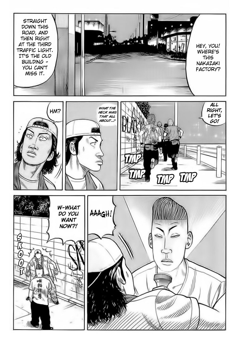 Read Crows chapter 70 image 9 on Lezhin