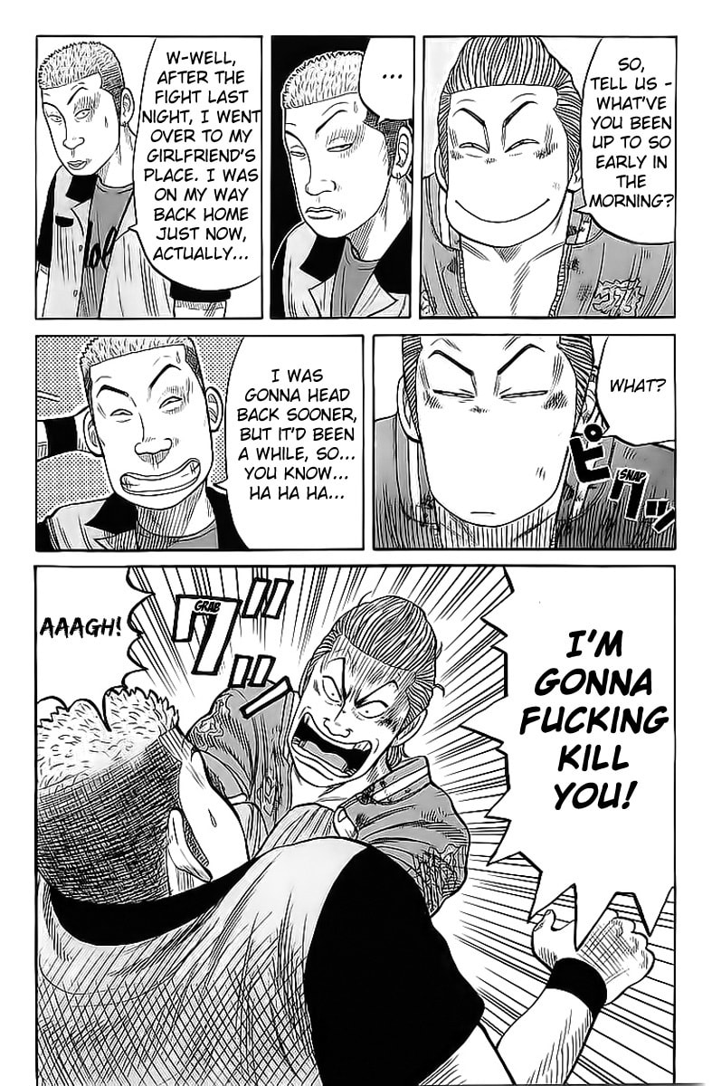 Read Crows chapter 71 image 10 on Lezhin