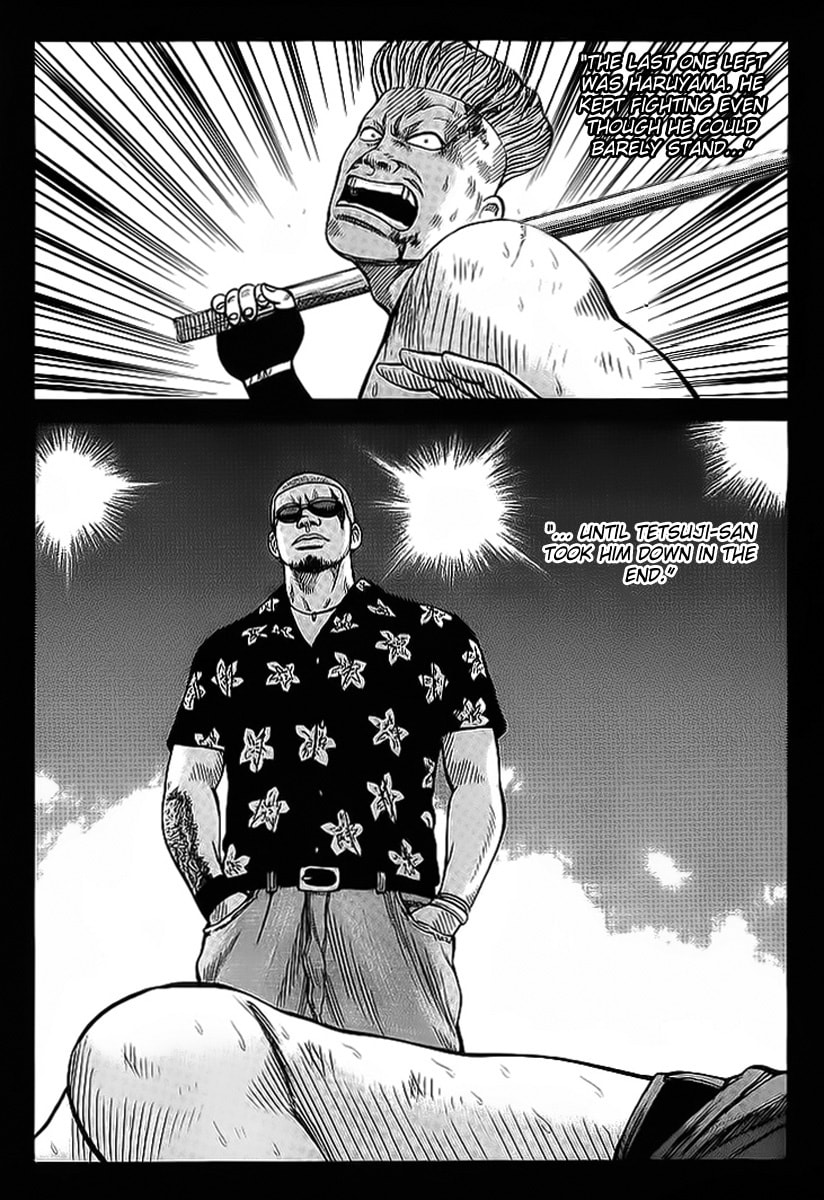 Read Crows chapter 71 image 13 on Lezhin