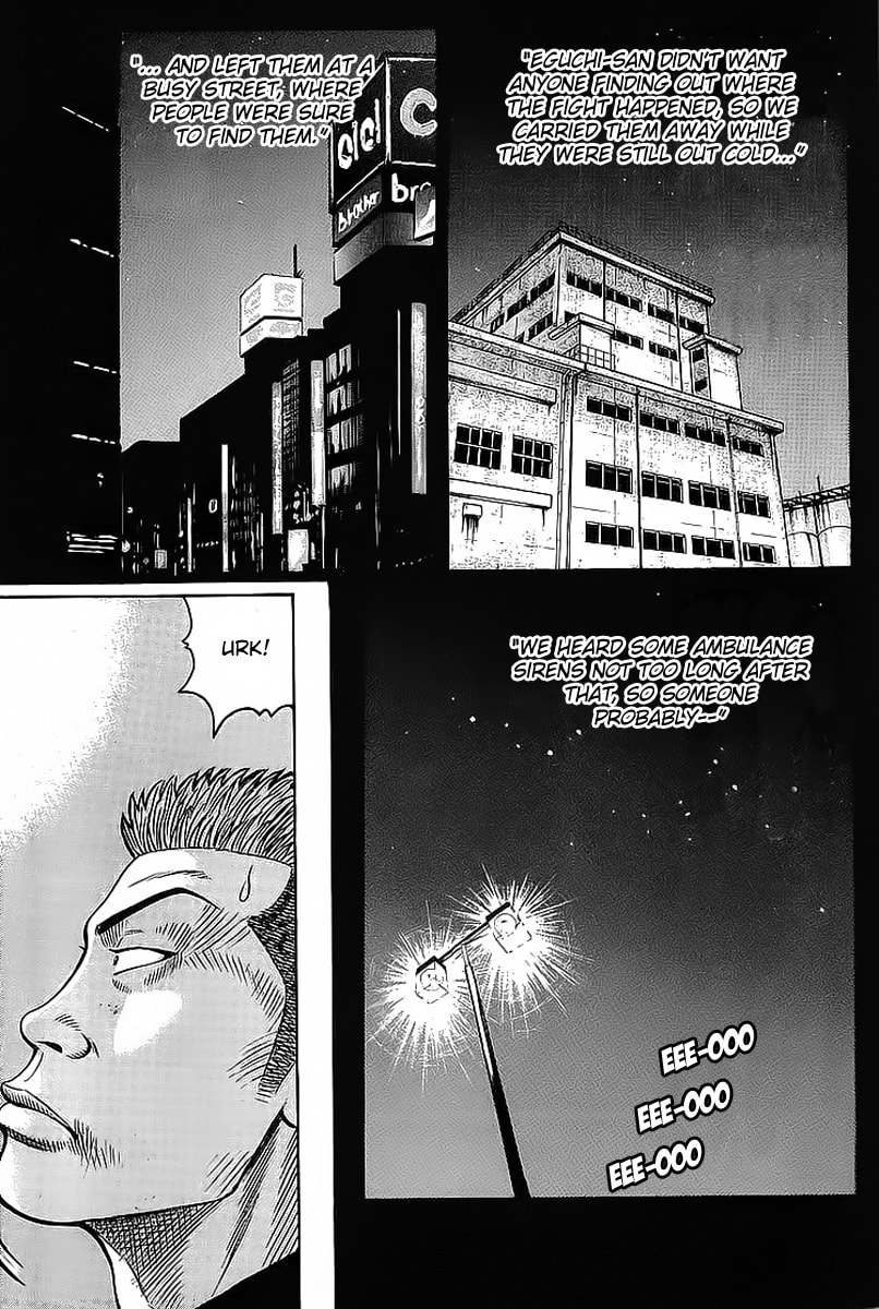 Read Crows chapter 71 image 14 on Lezhin