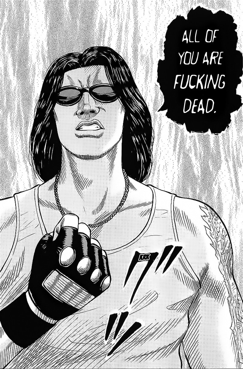 Read Crows chapter 71 image 15 on Lezhin