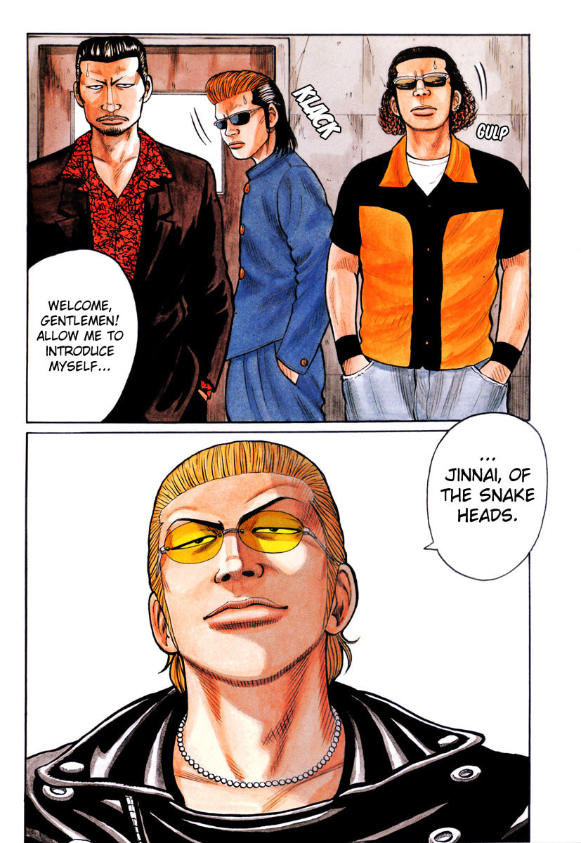 Read Crows chapter 71 image 2 on Lezhin