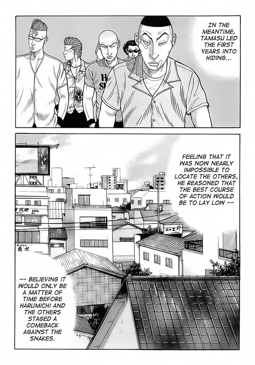 Read Crows chapter 71 image 20 on Lezhin