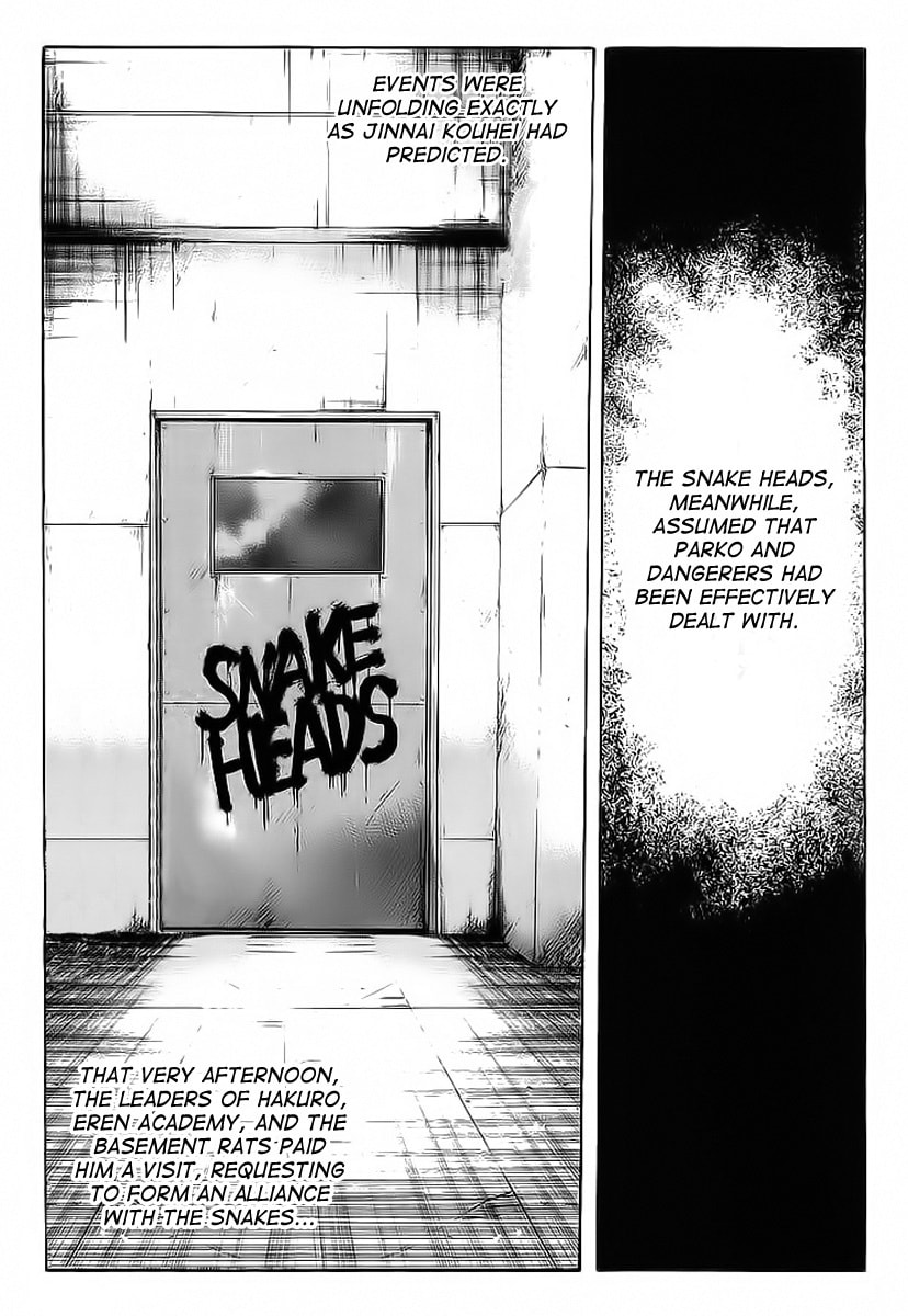 Read Crows chapter 71 image 21 on Lezhin
