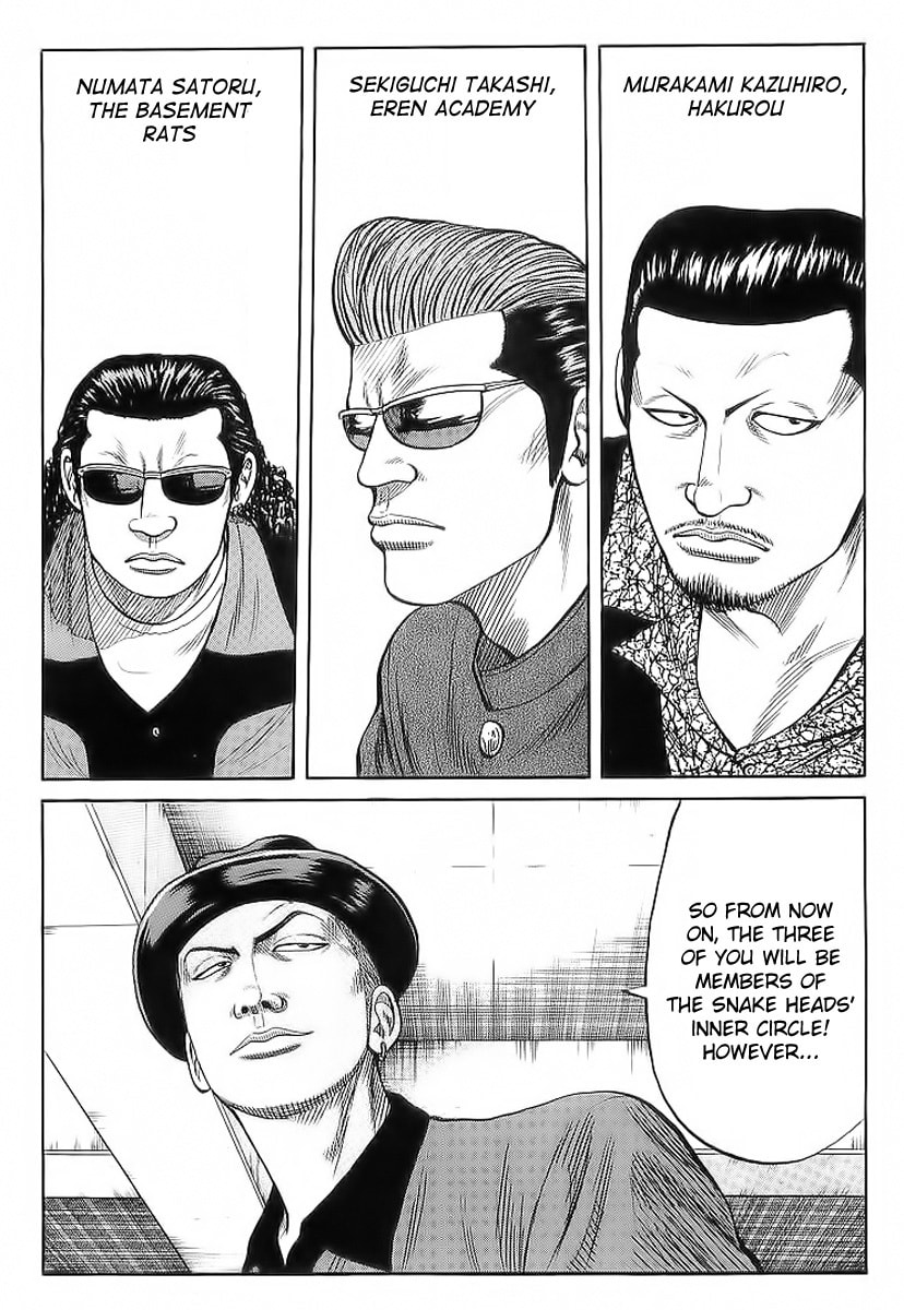 Read Crows chapter 71 image 22 on Lezhin