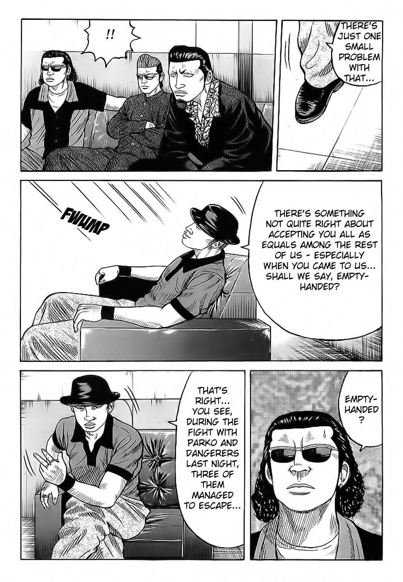 Read Crows chapter 71 image 23 on Lezhin