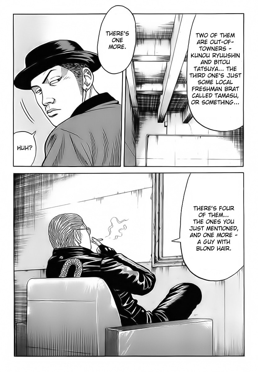 Read Crows chapter 71 image 24 on Lezhin