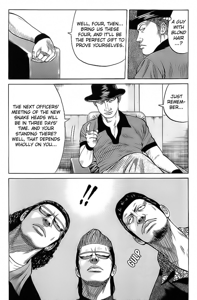 Read Crows chapter 71 image 25 on Lezhin