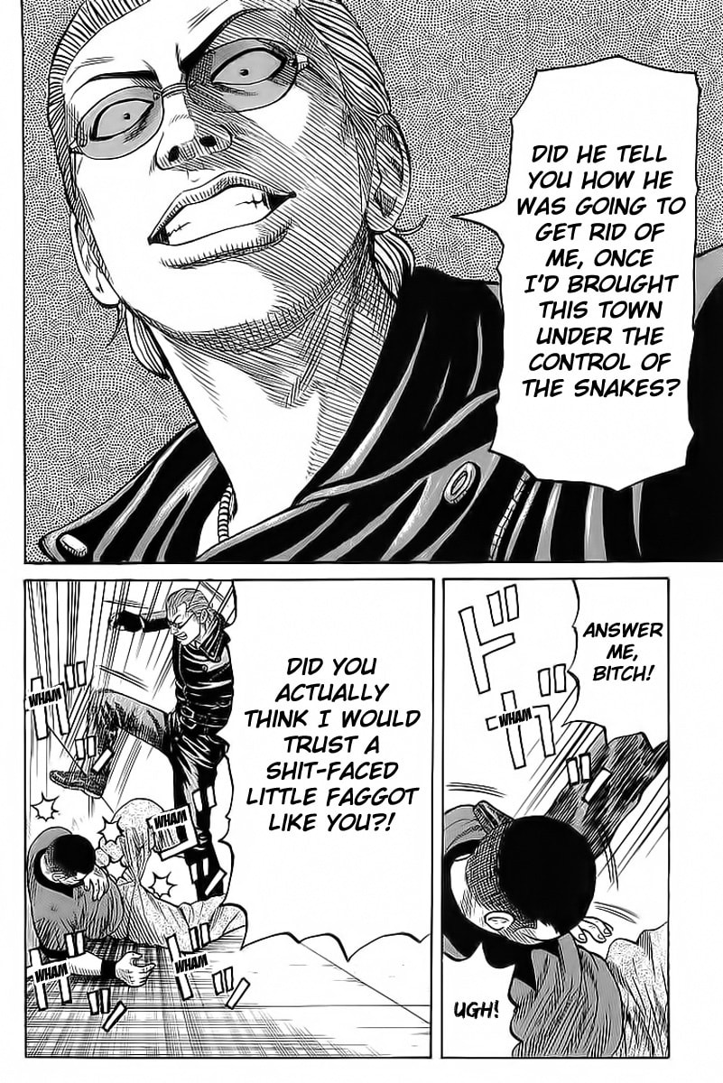 Read Crows chapter 71 image 32 on Lezhin