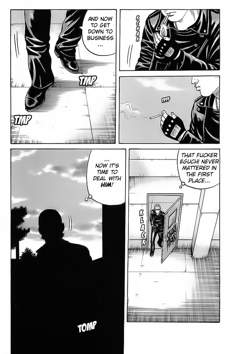 Read Crows chapter 71 image 35 on Lezhin