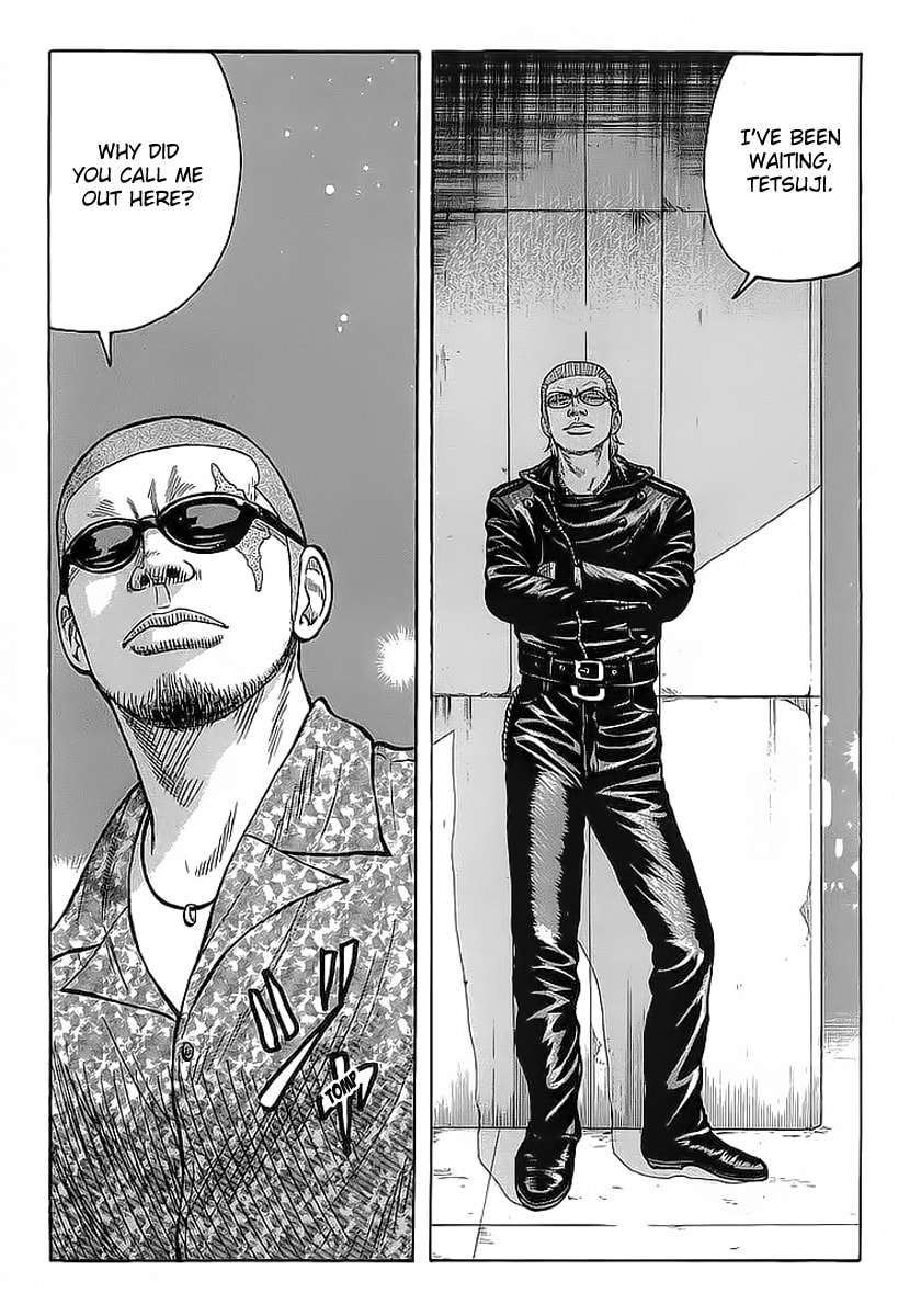 Read Crows chapter 71 image 37 on Lezhin