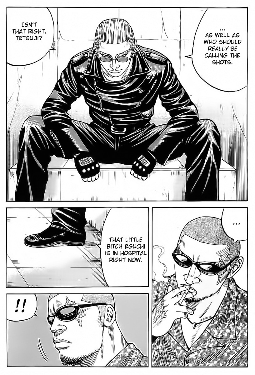 Read Crows chapter 71 image 39 on Lezhin