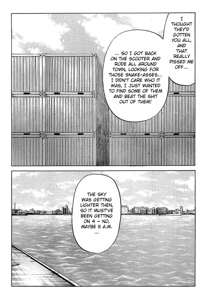 Read Crows chapter 71 image 4 on Lezhin