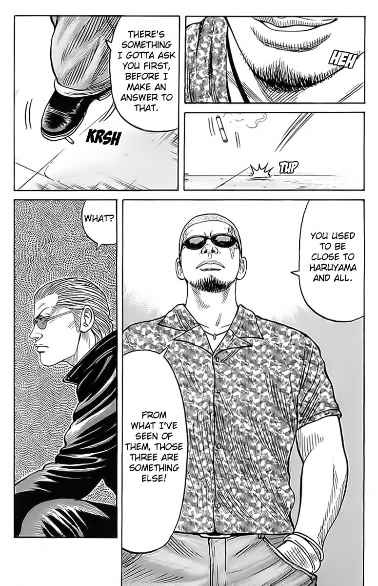 Read Crows chapter 71 image 41 on Lezhin