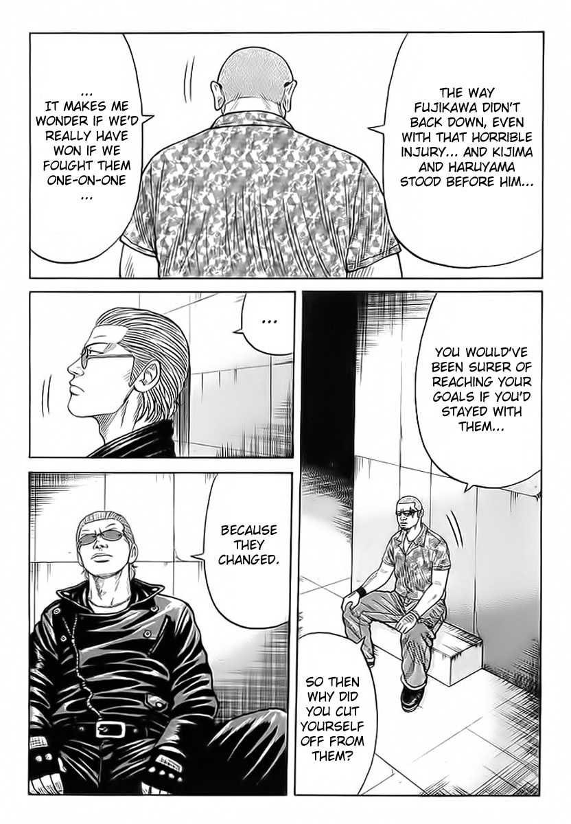 Read Crows chapter 71 image 42 on Lezhin