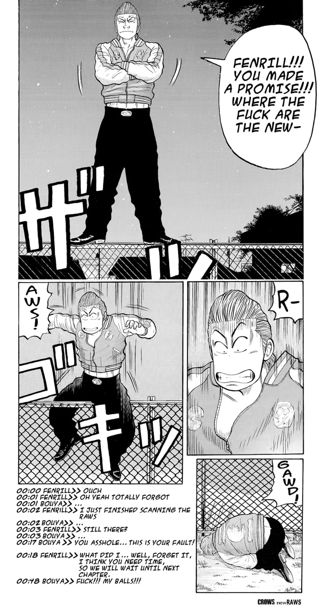 Read Crows chapter 71 image 56 on Lezhin
