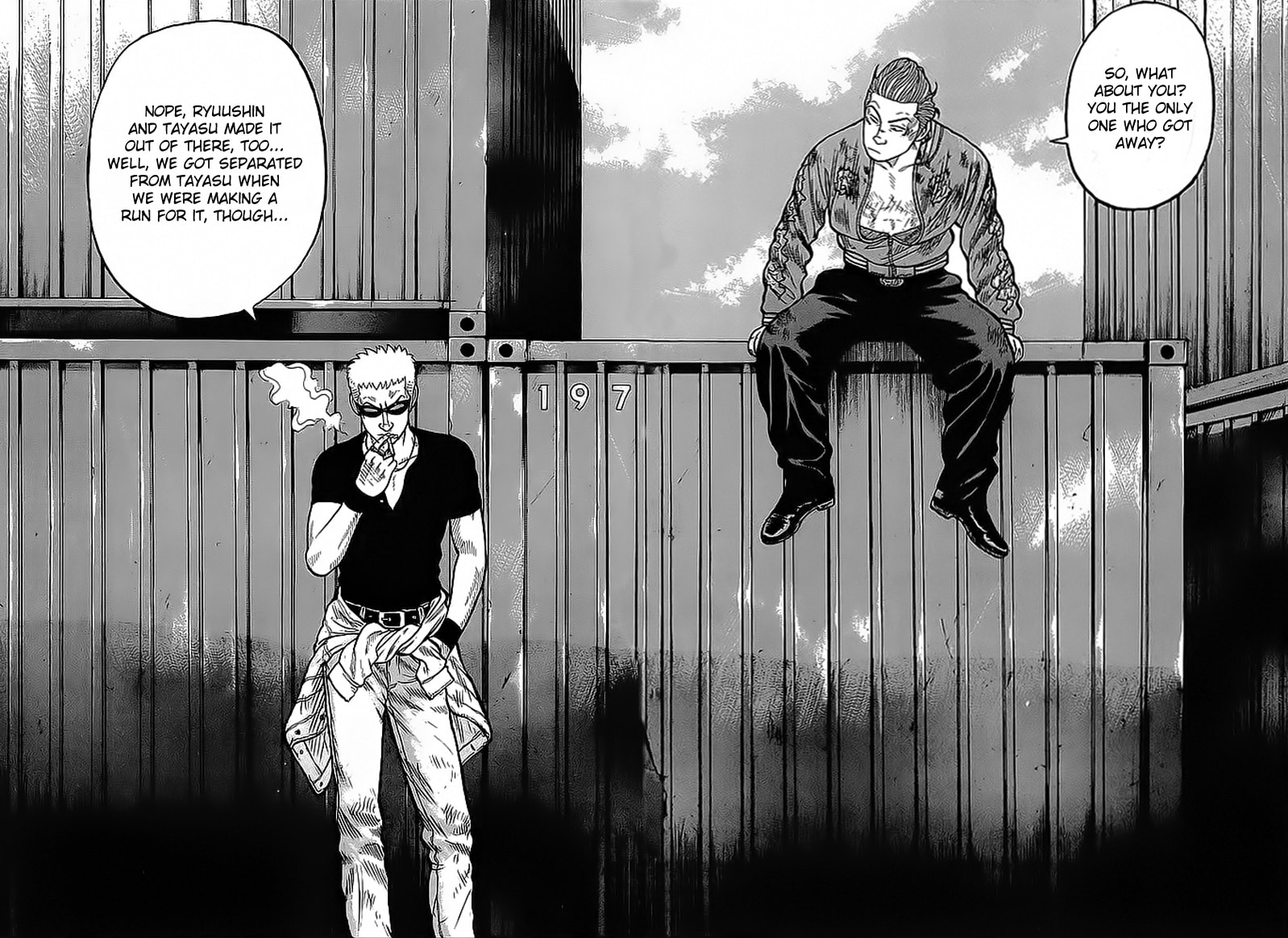 Read Crows chapter 71 image 6 on Lezhin