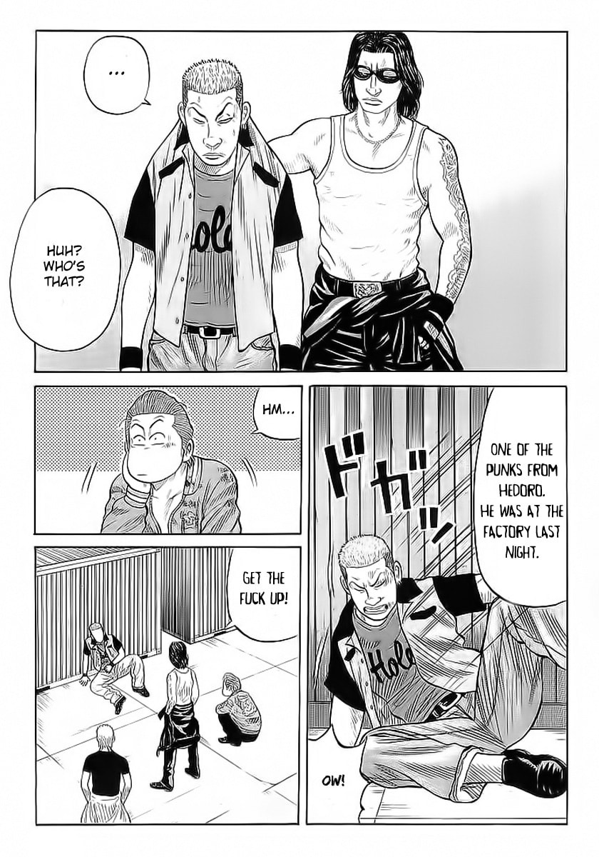 Read Crows chapter 71 image 8 on Lezhin