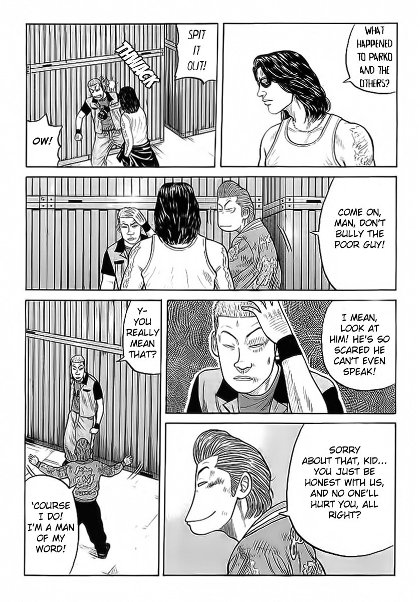 Read Crows chapter 71 image 9 on Lezhin
