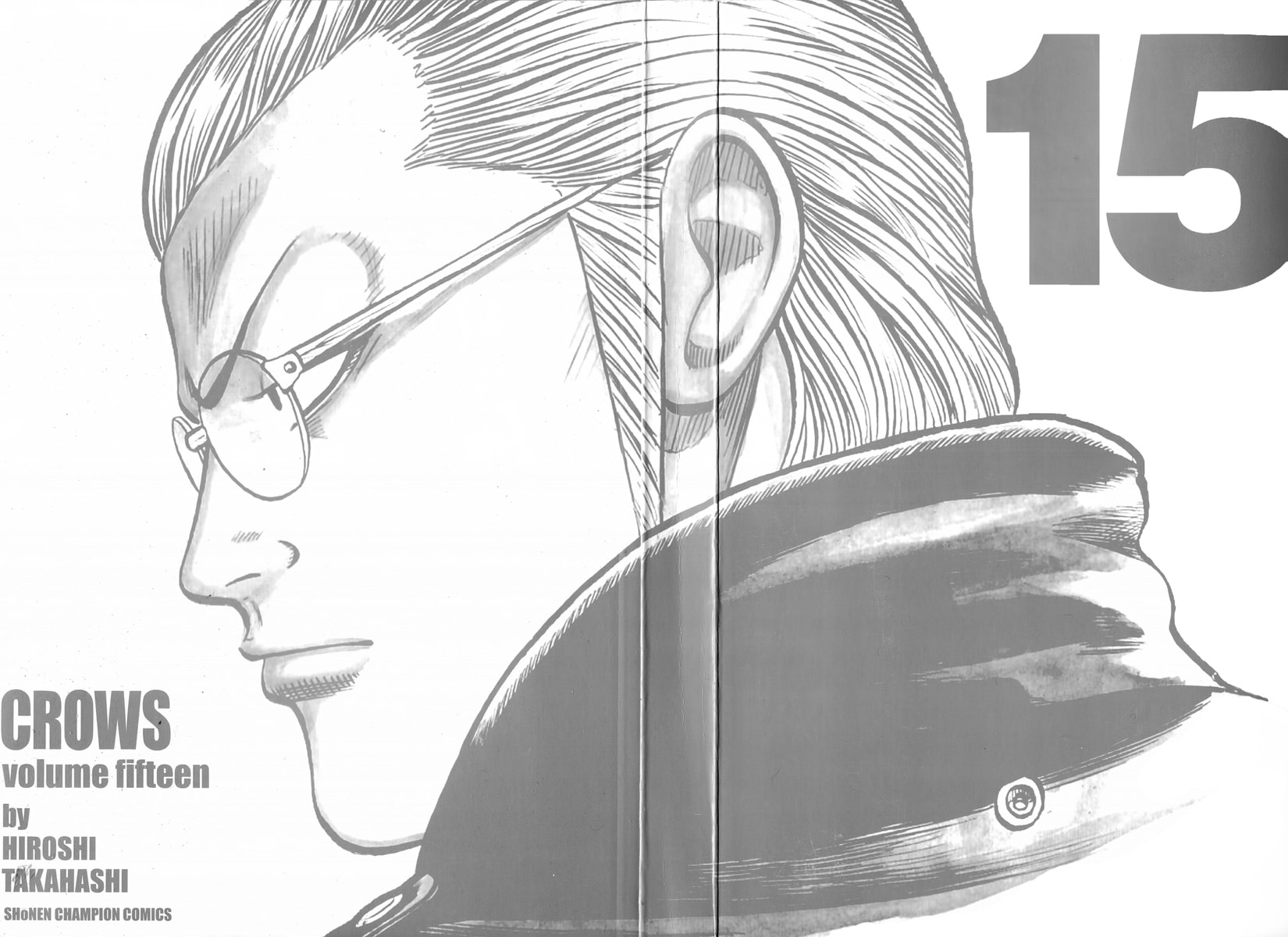 Read Crows chapter 72 image 1 on Lezhin
