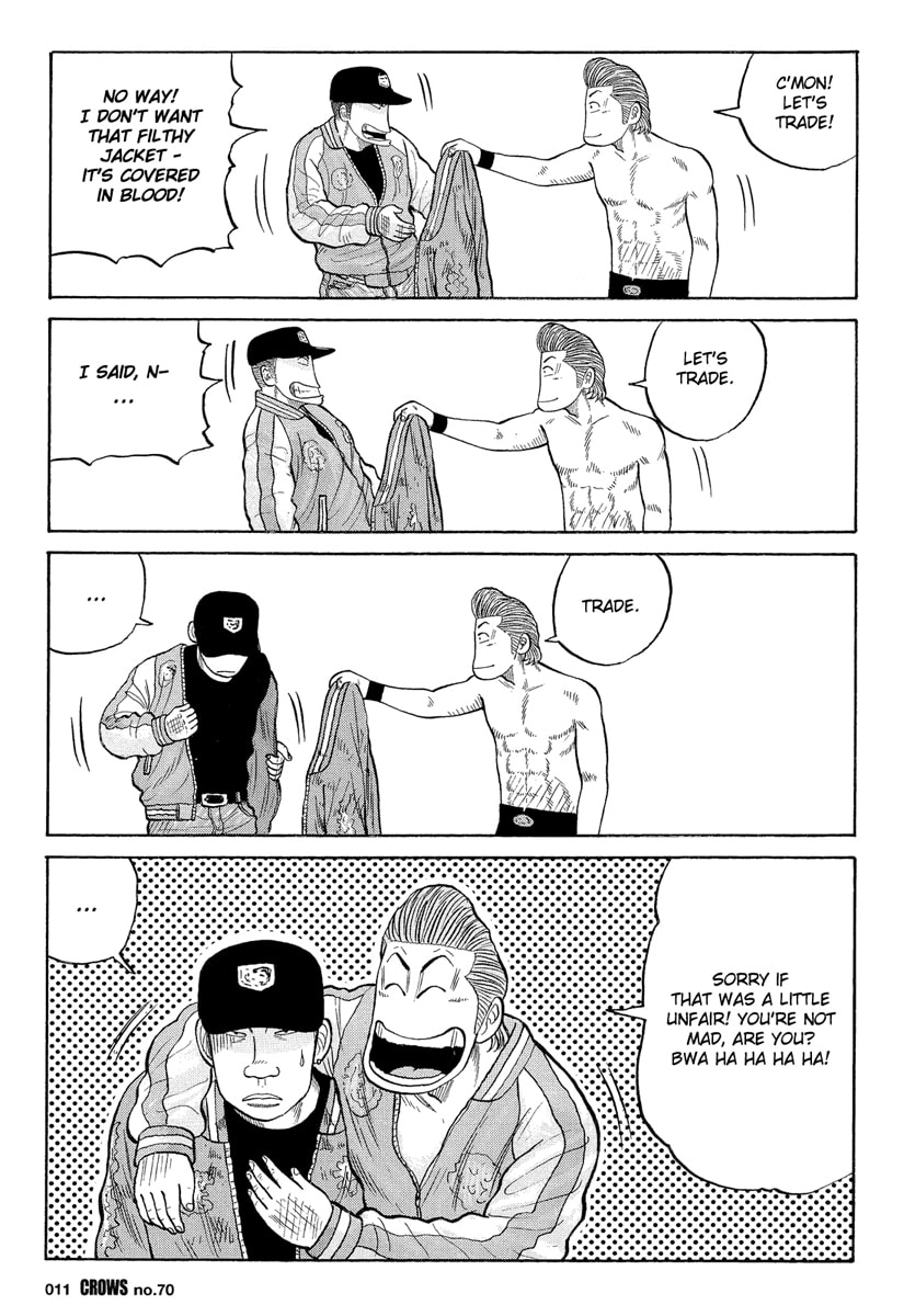 Read Crows chapter 72 image 10 on Lezhin
