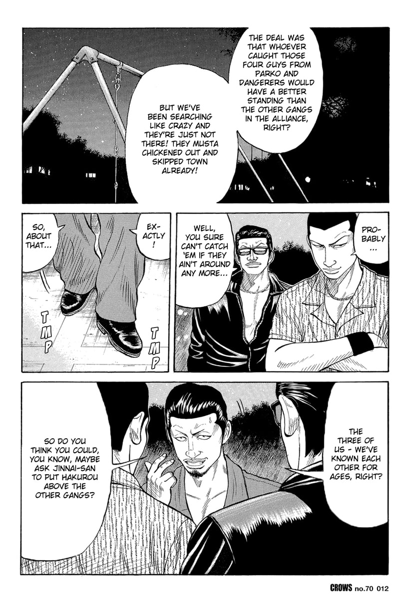 Read Crows chapter 72 image 11 on Lezhin
