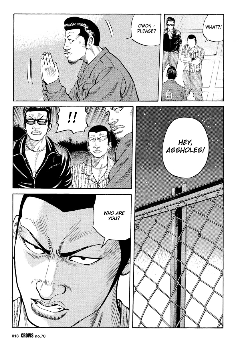 Read Crows chapter 72 image 12 on Lezhin