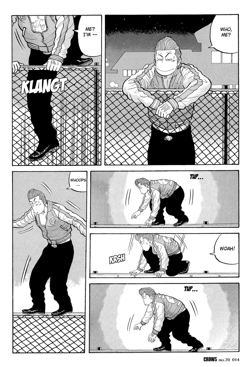Read Crows chapter 72 image 13 on Lezhin