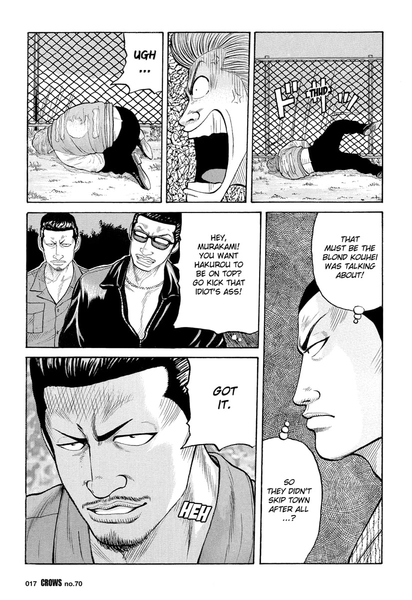 Read Crows chapter 72 image 16 on Lezhin