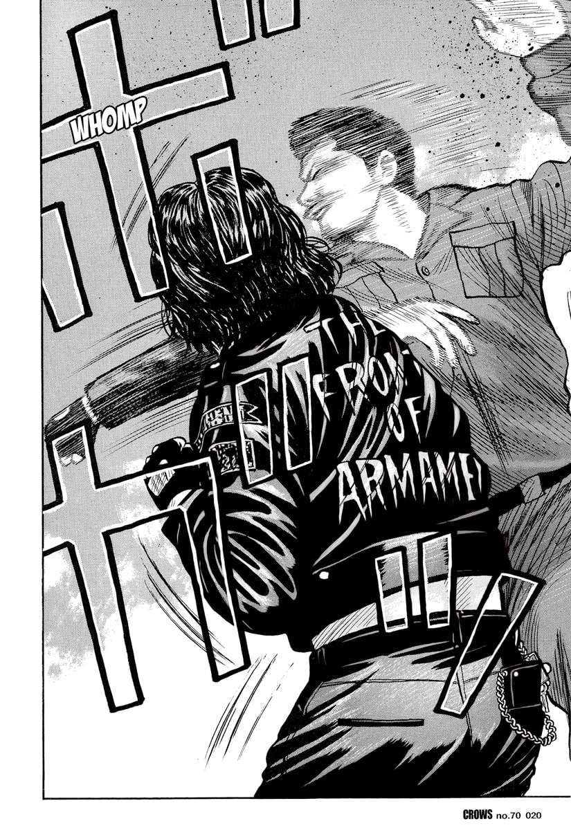 Read Crows chapter 72 image 19 on Lezhin