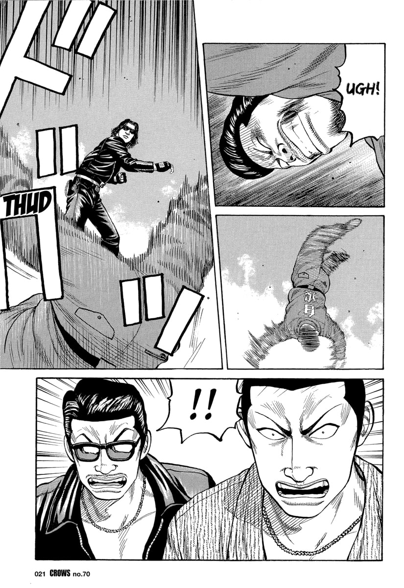 Read Crows chapter 72 image 20 on Lezhin