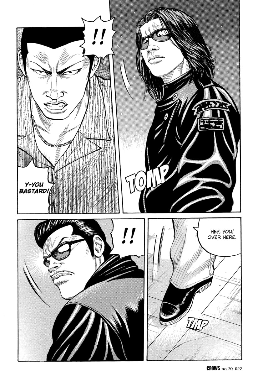 Read Crows chapter 72 image 21 on Lezhin