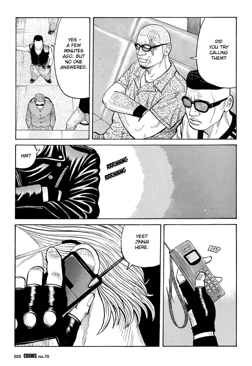 Read Crows chapter 72 image 24 on Lezhin