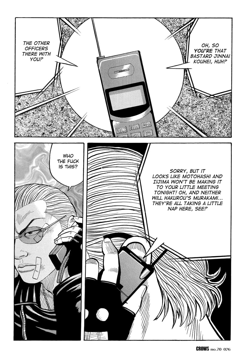 Read Crows chapter 72 image 25 on Lezhin