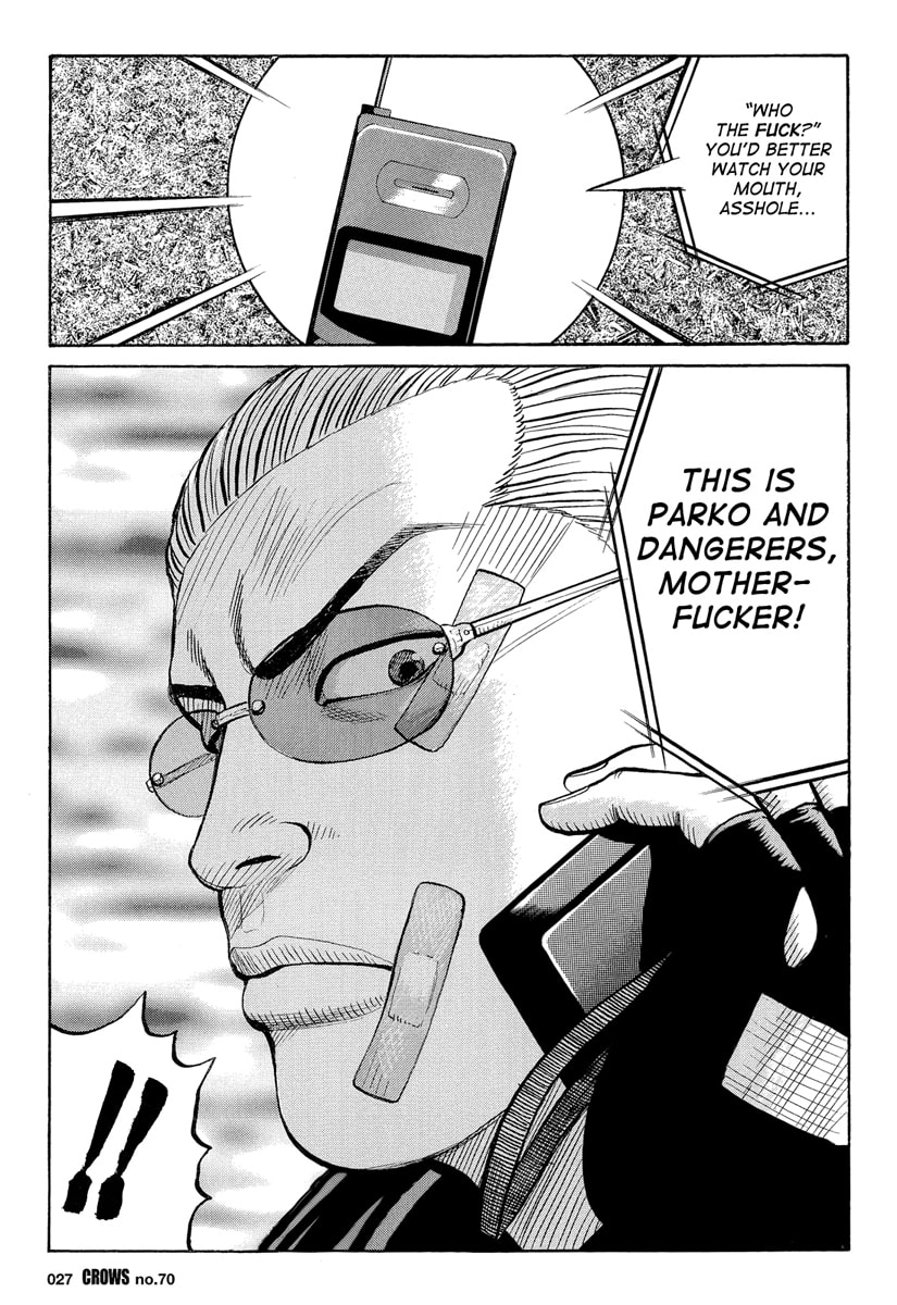 Read Crows chapter 72 image 26 on Lezhin