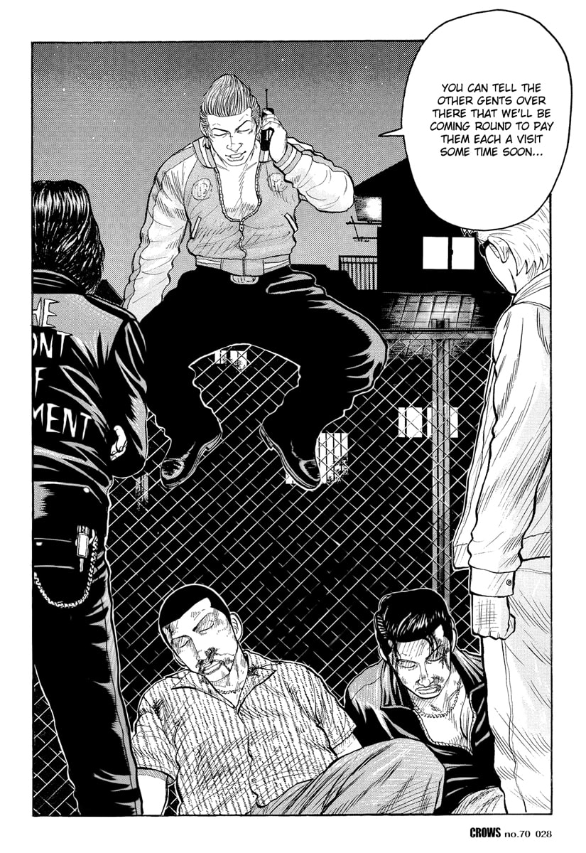 Read Crows chapter 72 image 27 on Lezhin