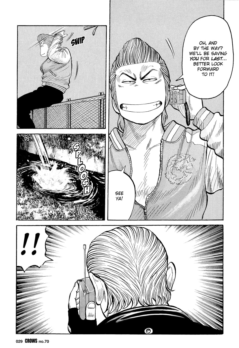 Read Crows chapter 72 image 28 on Lezhin
