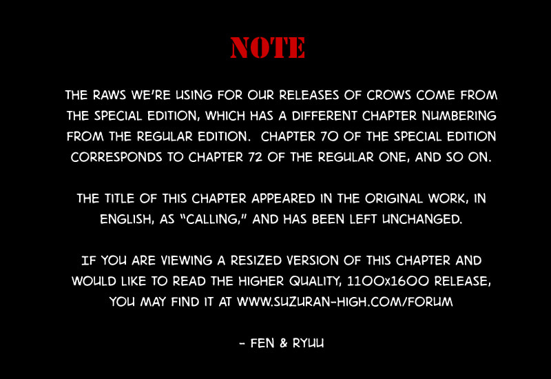 Read Crows chapter 72 image 3 on Lezhin