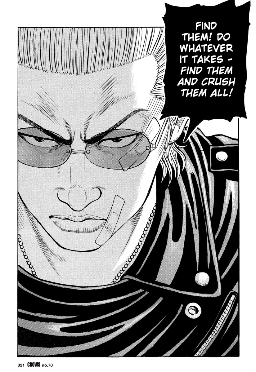 Read Crows chapter 72 image 30 on Lezhin