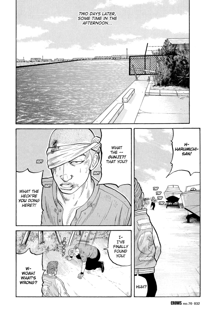 Read Crows chapter 72 image 31 on Lezhin