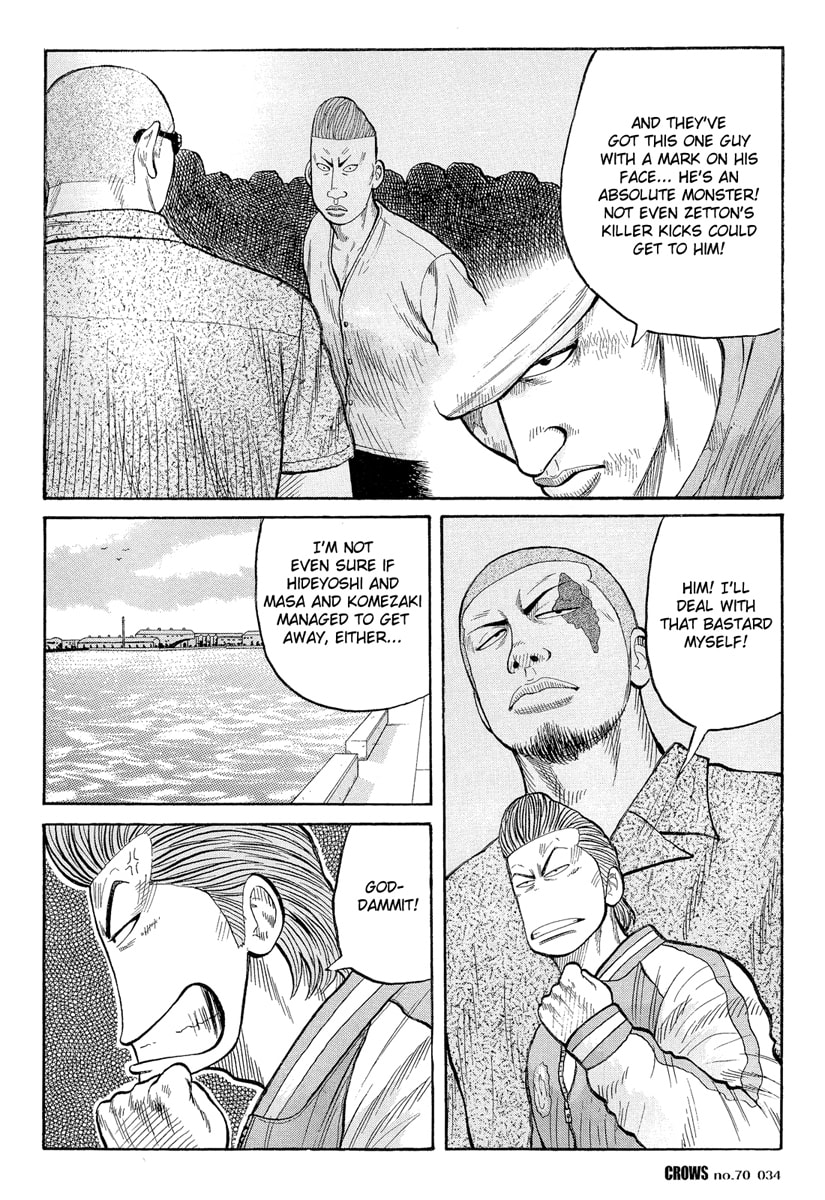 Read Crows chapter 72 image 33 on Lezhin
