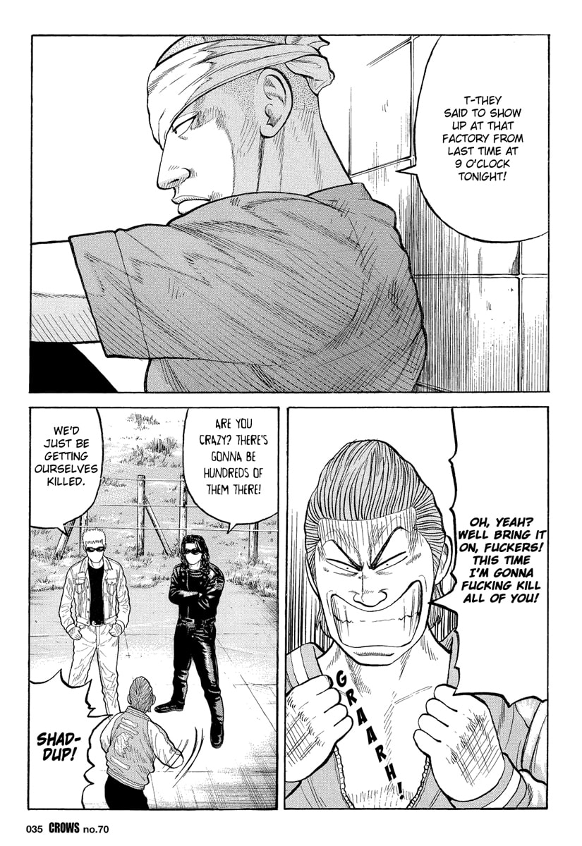 Read Crows chapter 72 image 34 on Lezhin