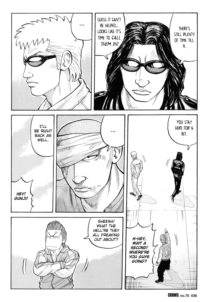Read Crows chapter 72 image 35 on Lezhin