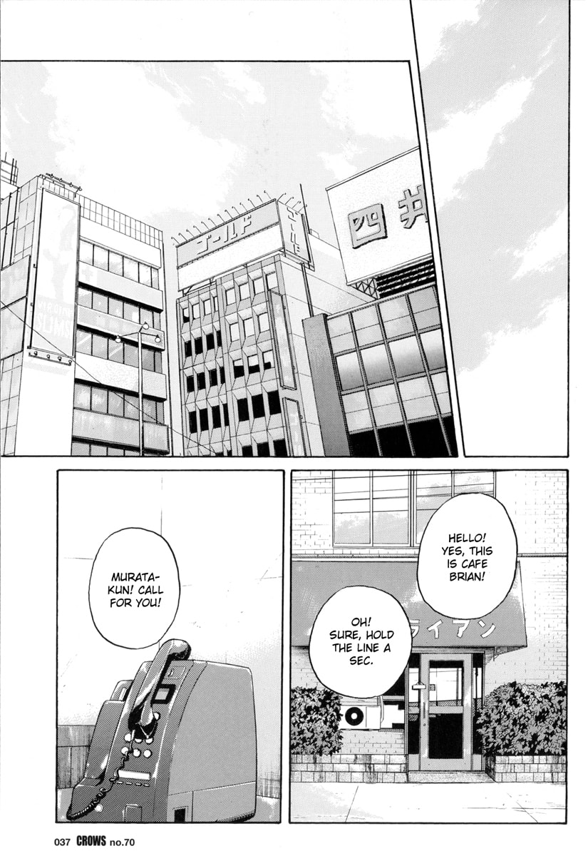 Read Crows chapter 72 image 36 on Lezhin