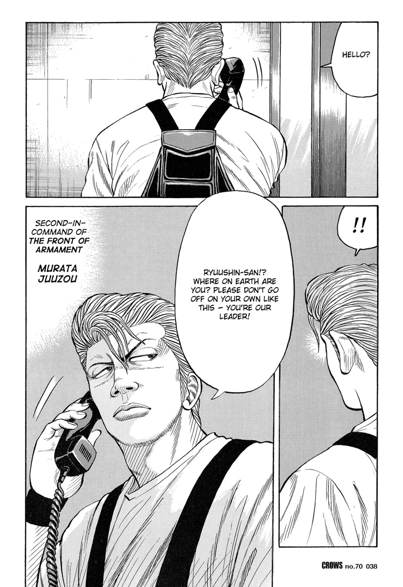 Read Crows chapter 72 image 37 on Lezhin