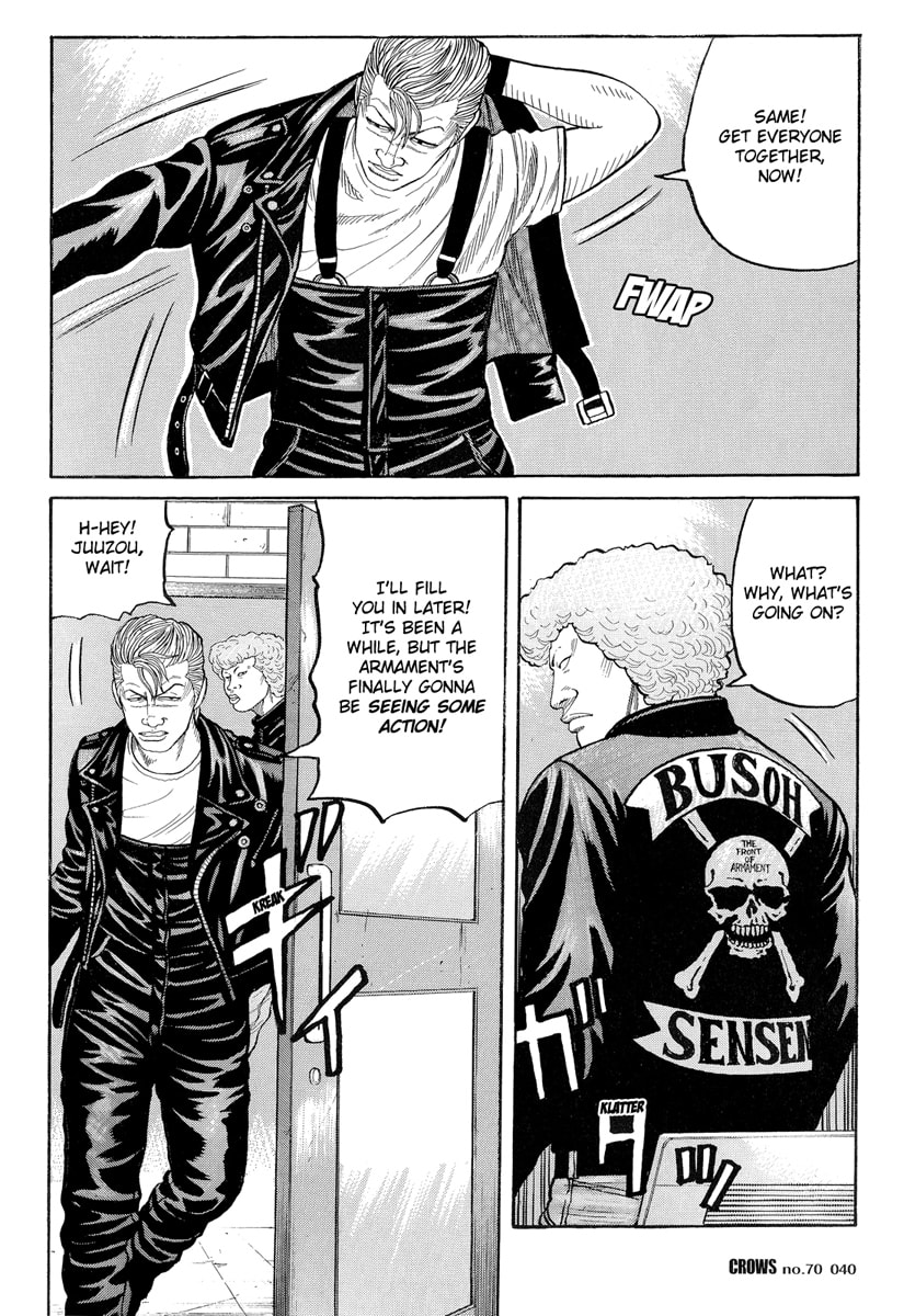 Read Crows chapter 72 image 39 on Lezhin
