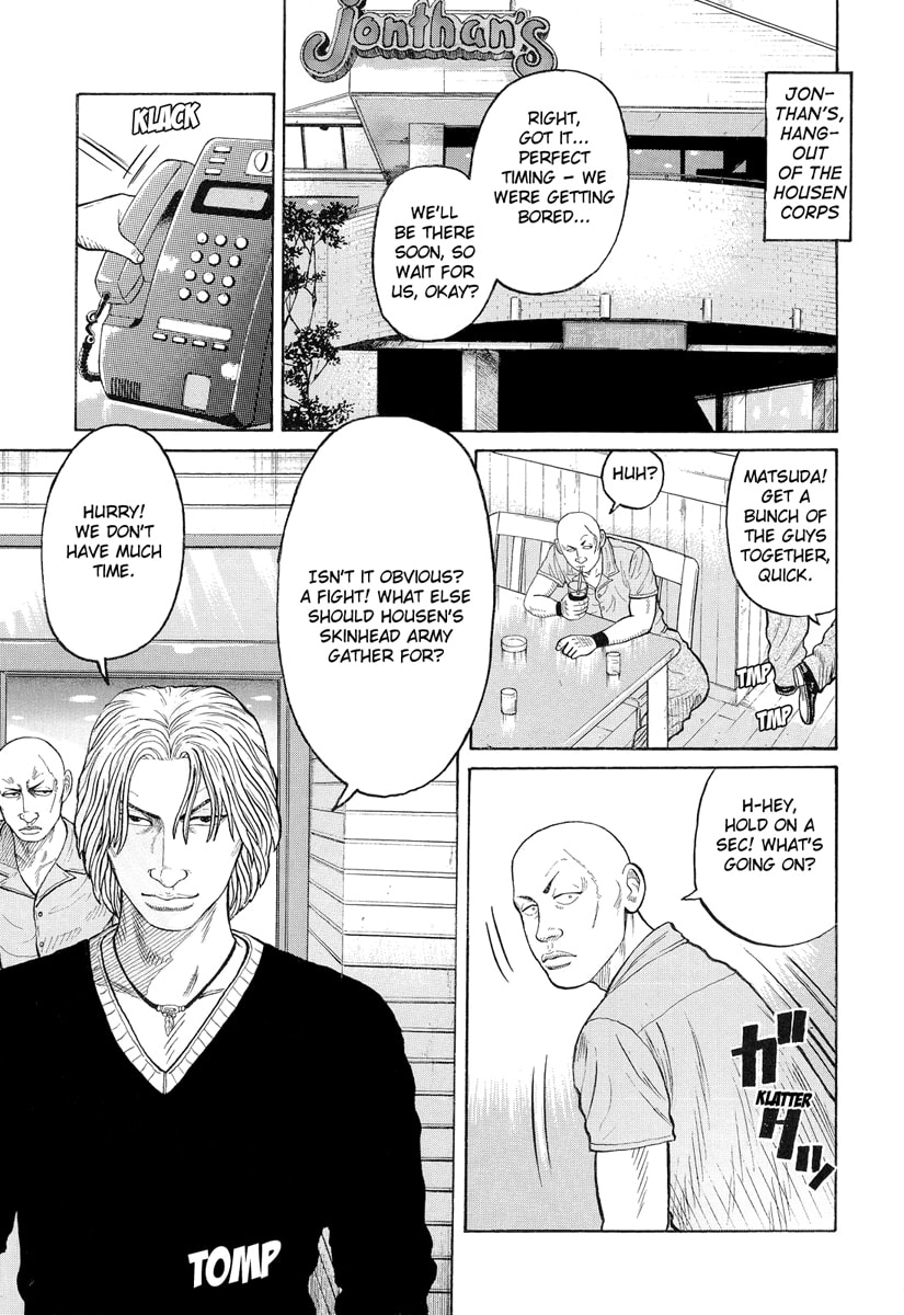 Read Crows chapter 72 image 40 on Lezhin