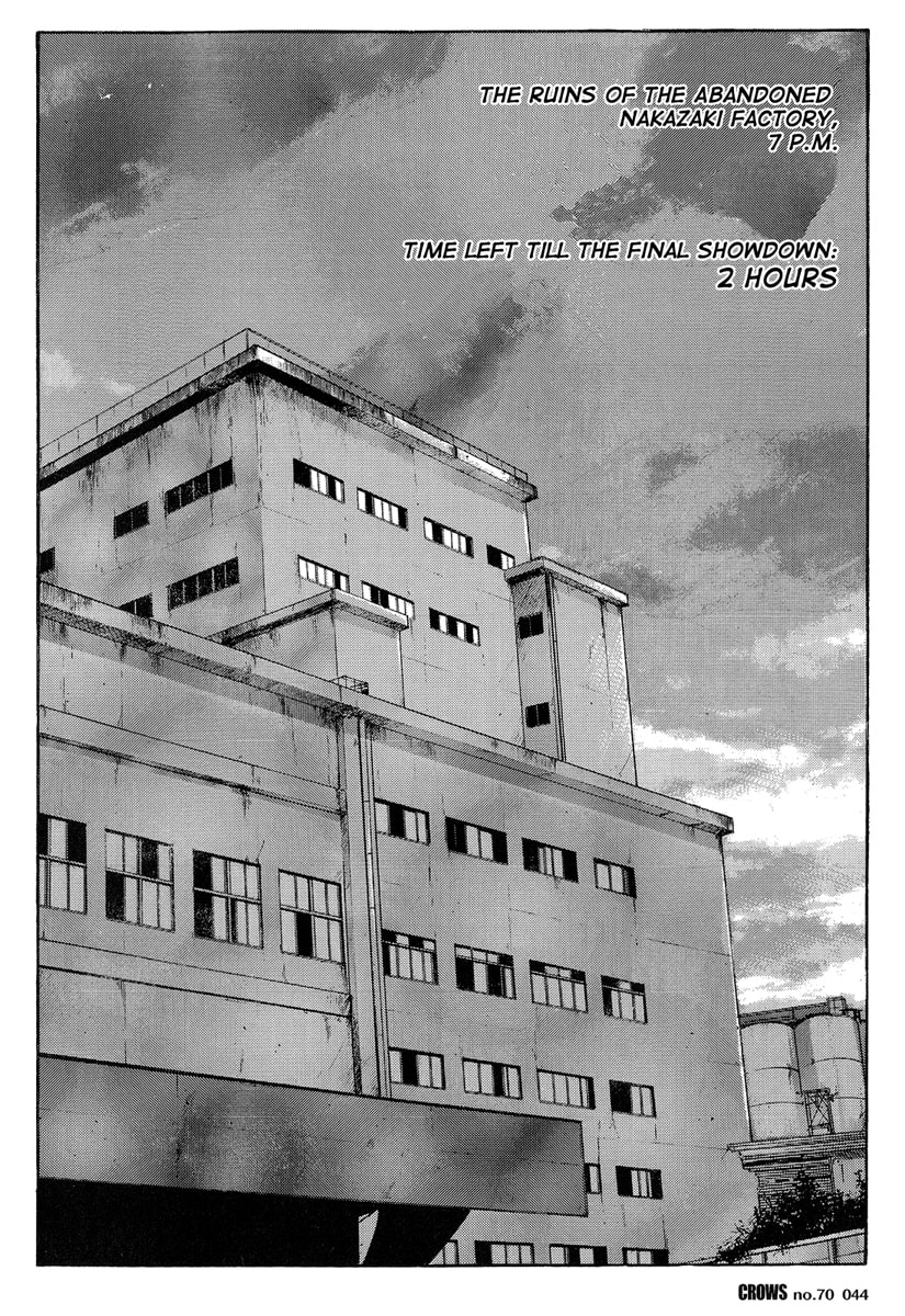 Read Crows chapter 72 image 43 on Lezhin